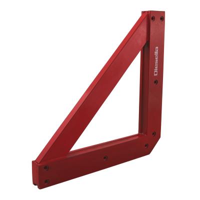 Magnetvinkel med fast 90° vinkel og længde 225x225 mm (735N)